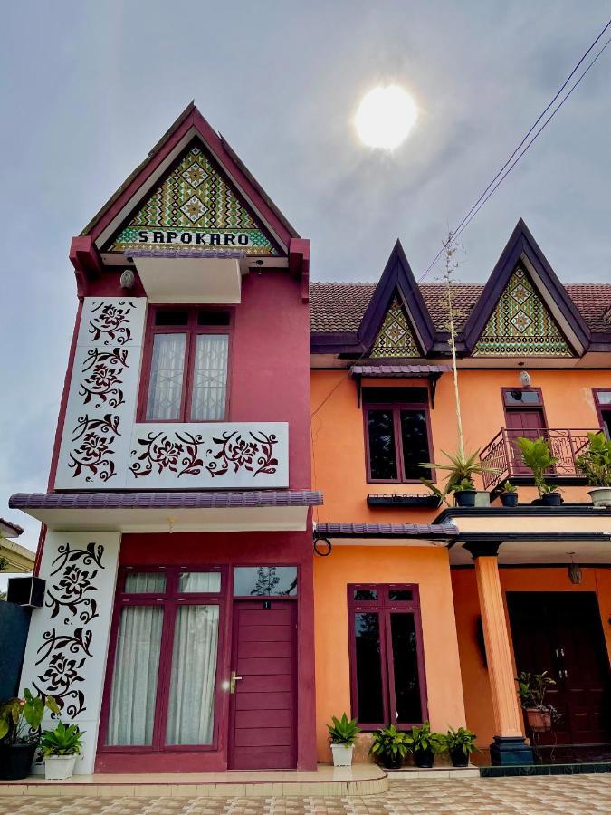 Sapo Karo Rest House 베라스타기 외부 사진